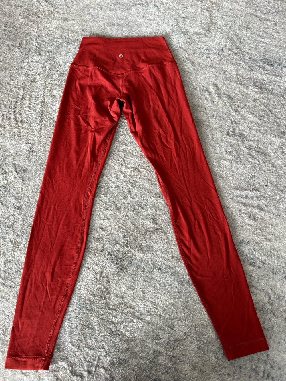 ✨Lululemon Align Red/Orange High-Rise Leggings✨